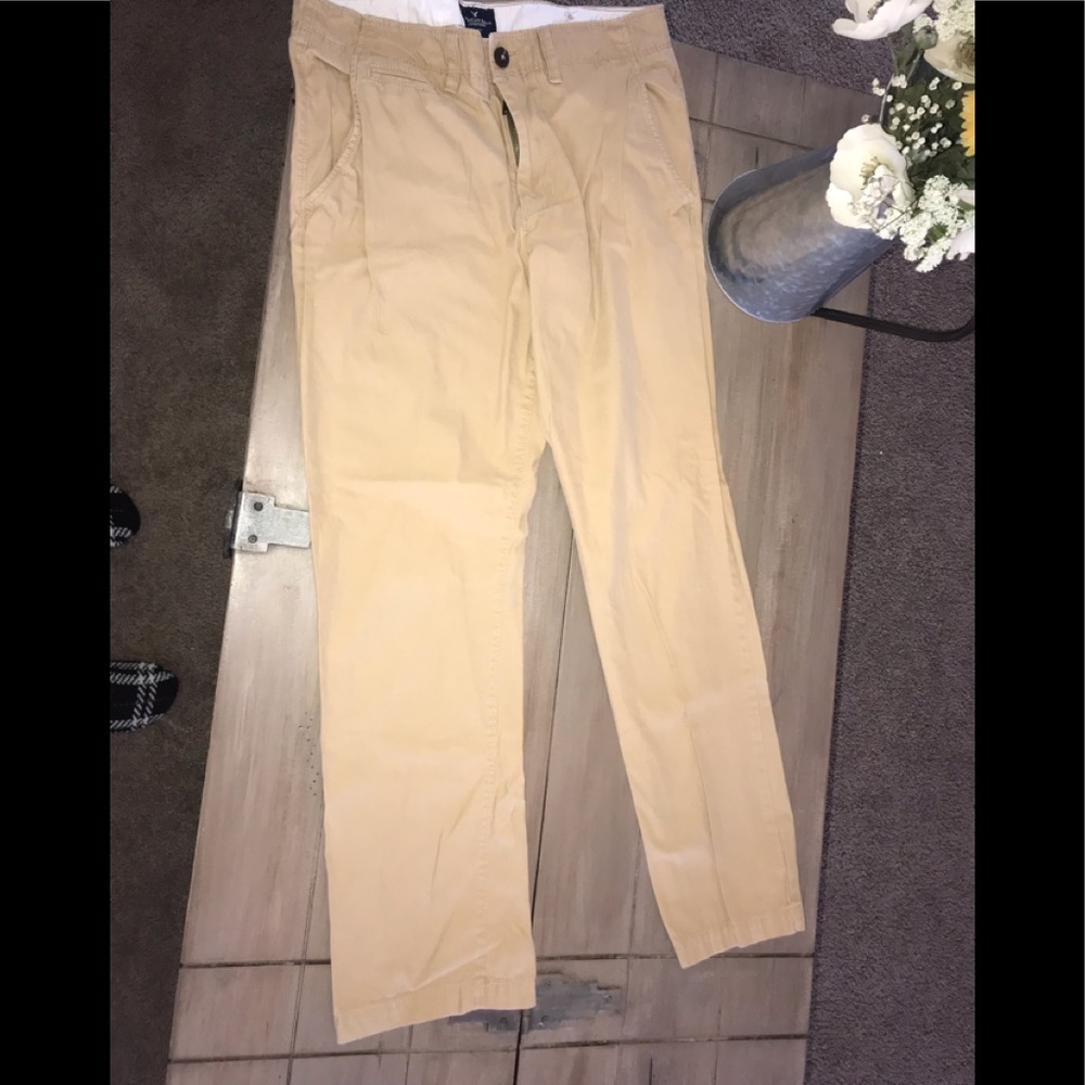 American Eagle Outfitters 34/34 Tan Pants